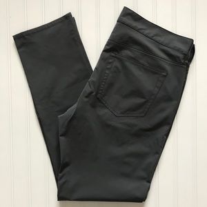 J. CREW Flex Grey 5 Pocket Pants!  W32 L30 SLIM.